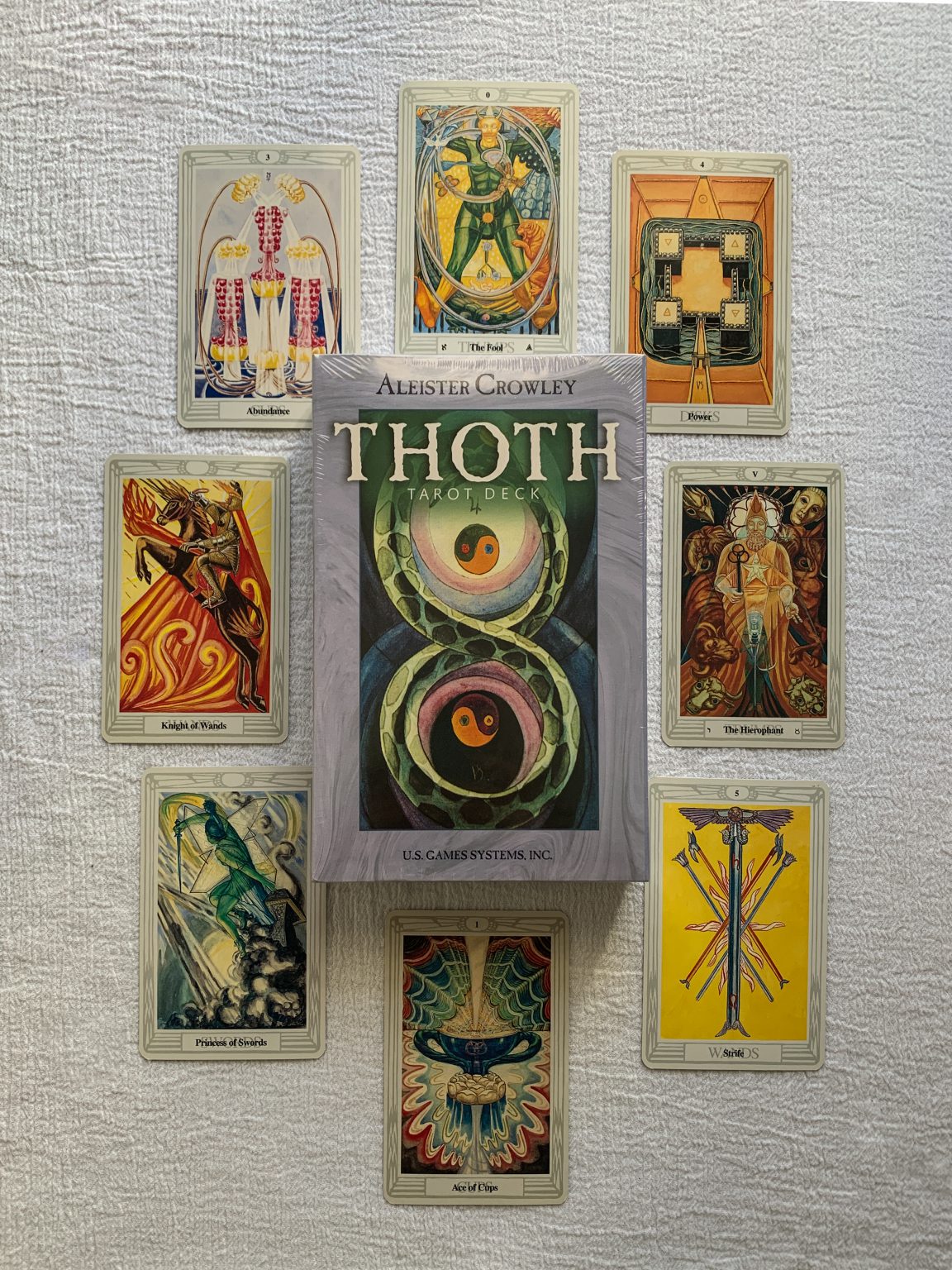 Thoth Tarot | STAR + SPLENDOR