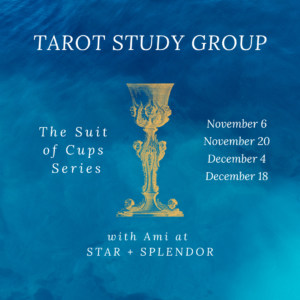 Tarot Study Group - the Suit of Cups (all 4 dates)