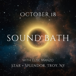 Sound Bath - October 18