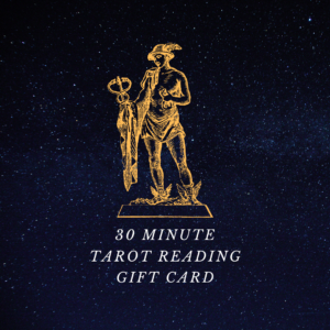 30 Minute Tarot Reading Gift Card