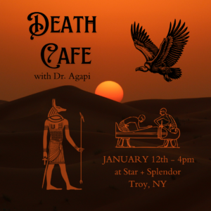 Death Cafe with Dr. Agapi - January 12