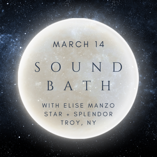 Sound Bath with Elise - March 14