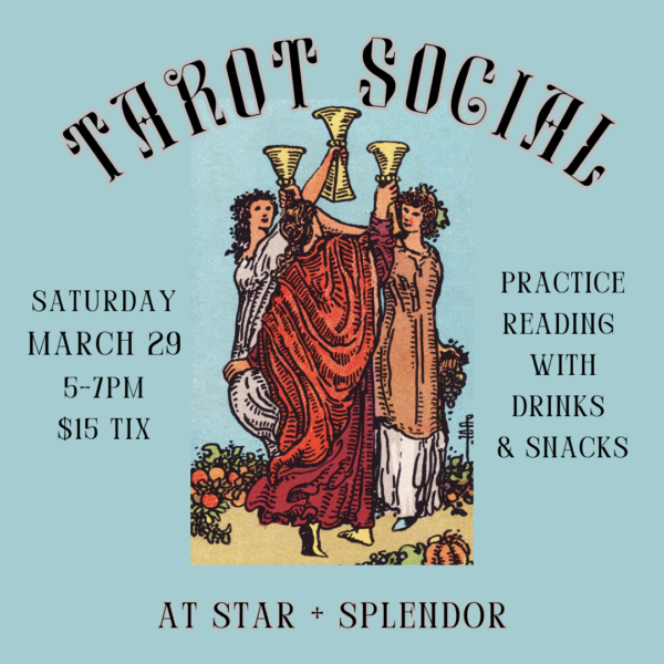 Tarot Social - March 29